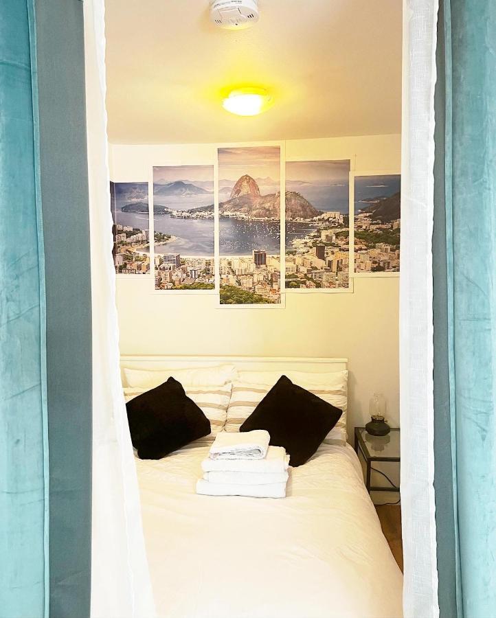 Garden Beautiful Cozy Flat , Recent Decorated. Appartement Londen Buitenkant foto