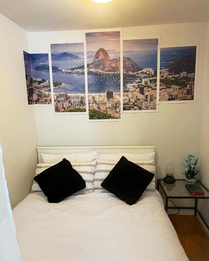 Garden Beautiful Cozy Flat , Recent Decorated. Appartement Londen Buitenkant foto