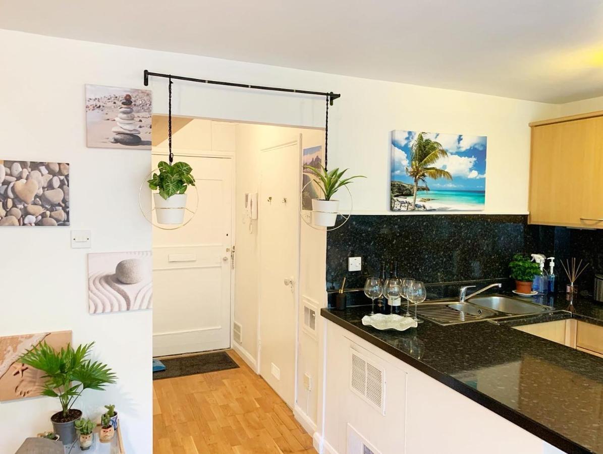 Garden Beautiful Cozy Flat , Recent Decorated. Appartement Londen Buitenkant foto