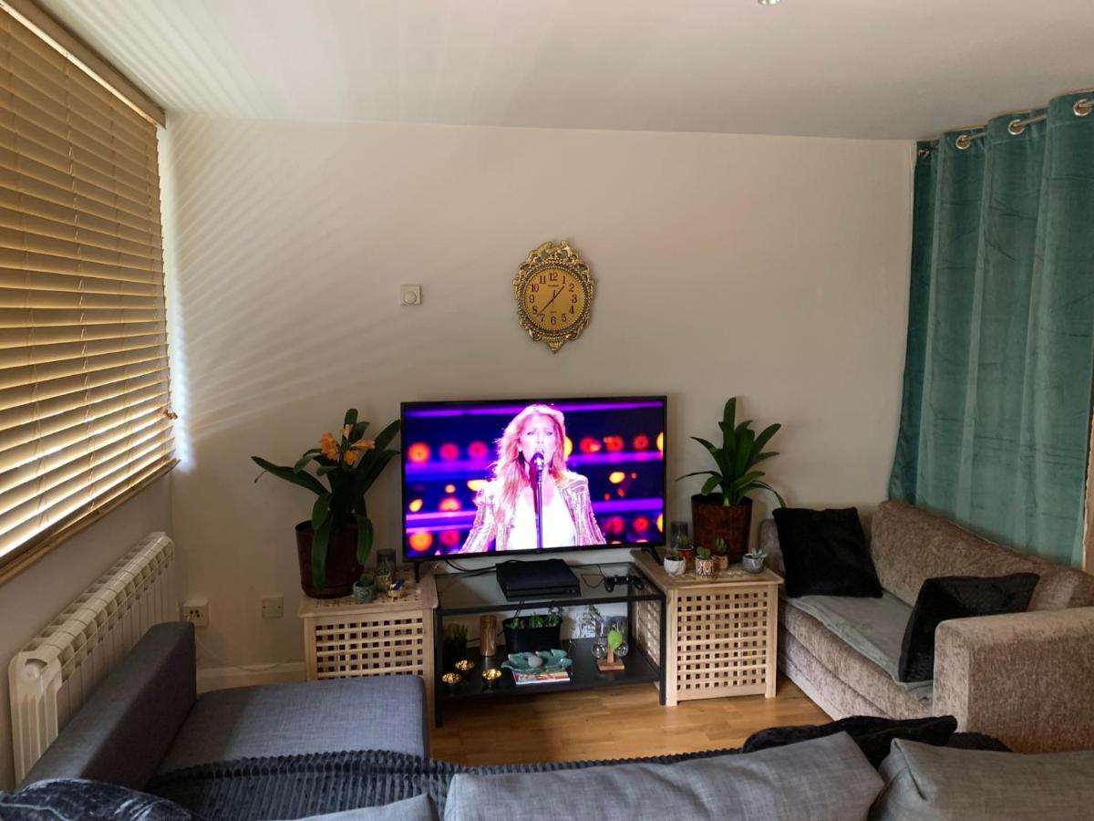Garden Beautiful Cozy Flat , Recent Decorated. Appartement Londen Buitenkant foto