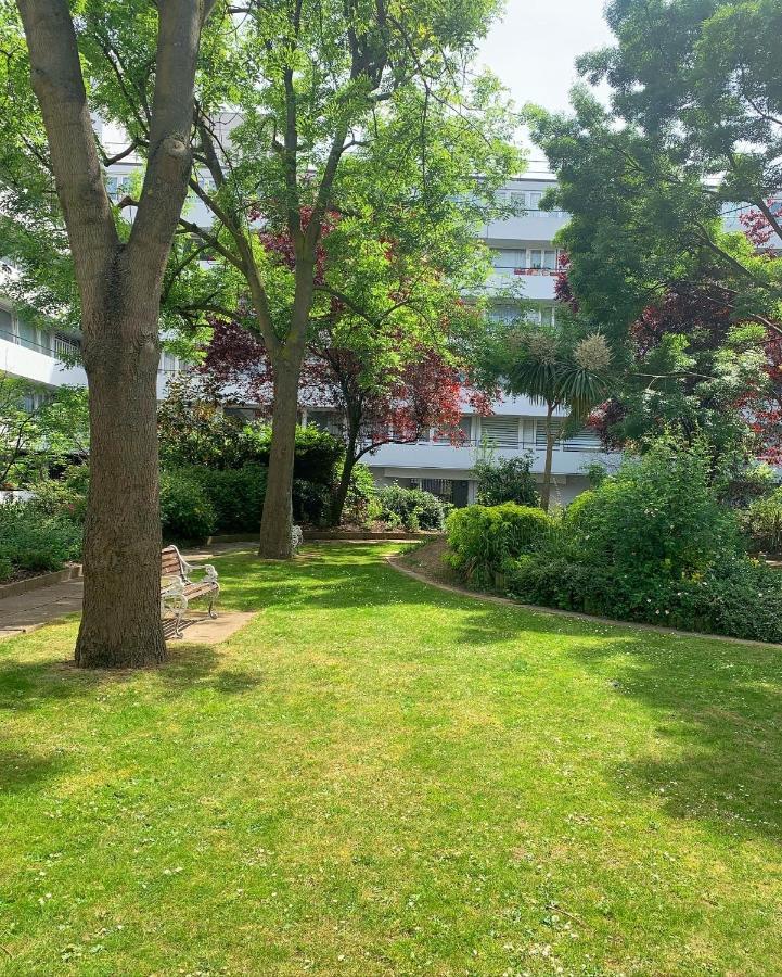 Garden Beautiful Cozy Flat , Recent Decorated. Appartement Londen Buitenkant foto