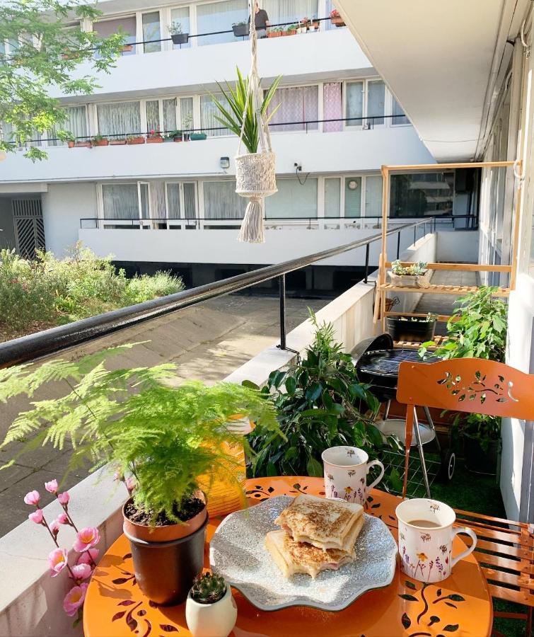 Garden Beautiful Cozy Flat , Recent Decorated. Appartement Londen Buitenkant foto