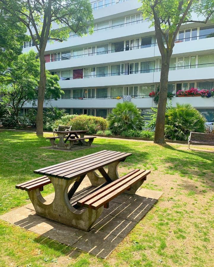 Garden Beautiful Cozy Flat , Recent Decorated. Appartement Londen Buitenkant foto