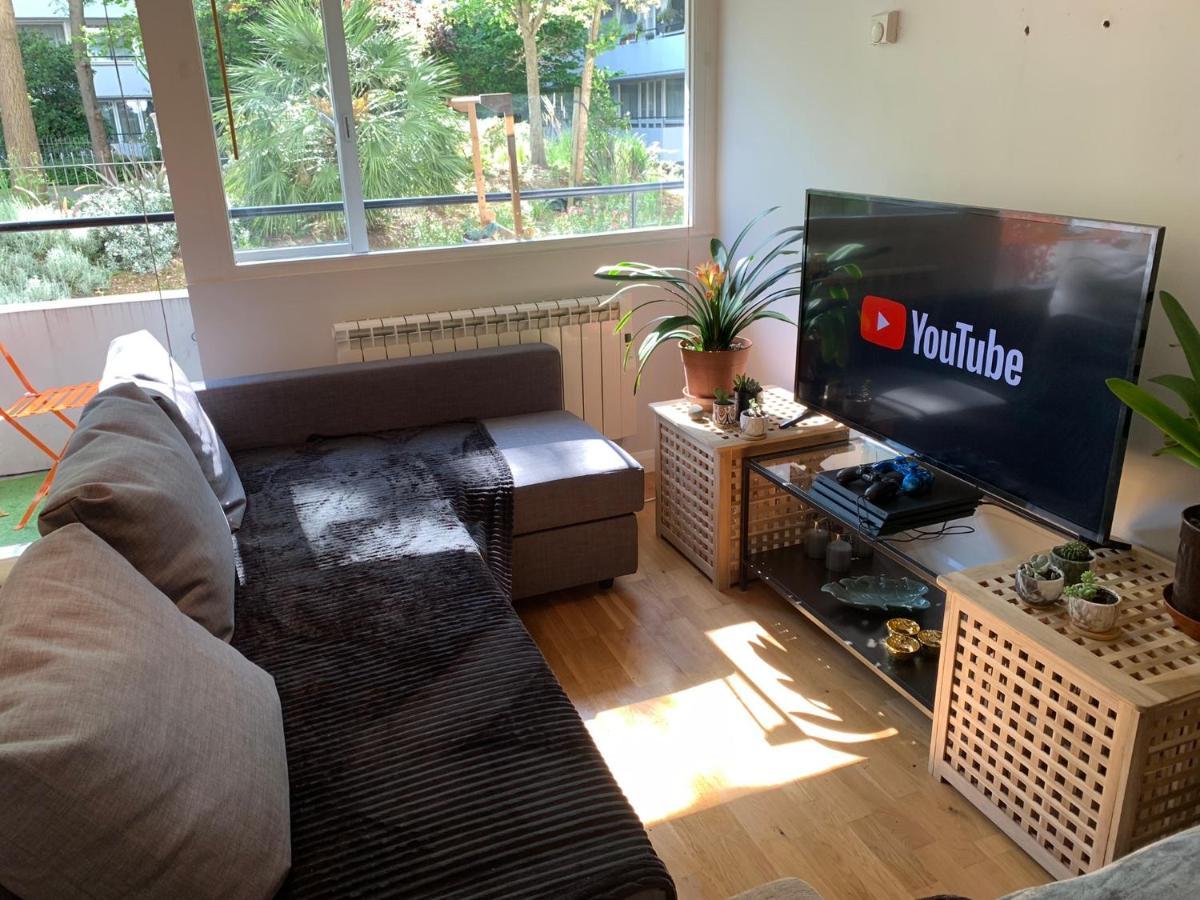Garden Beautiful Cozy Flat , Recent Decorated. Appartement Londen Buitenkant foto